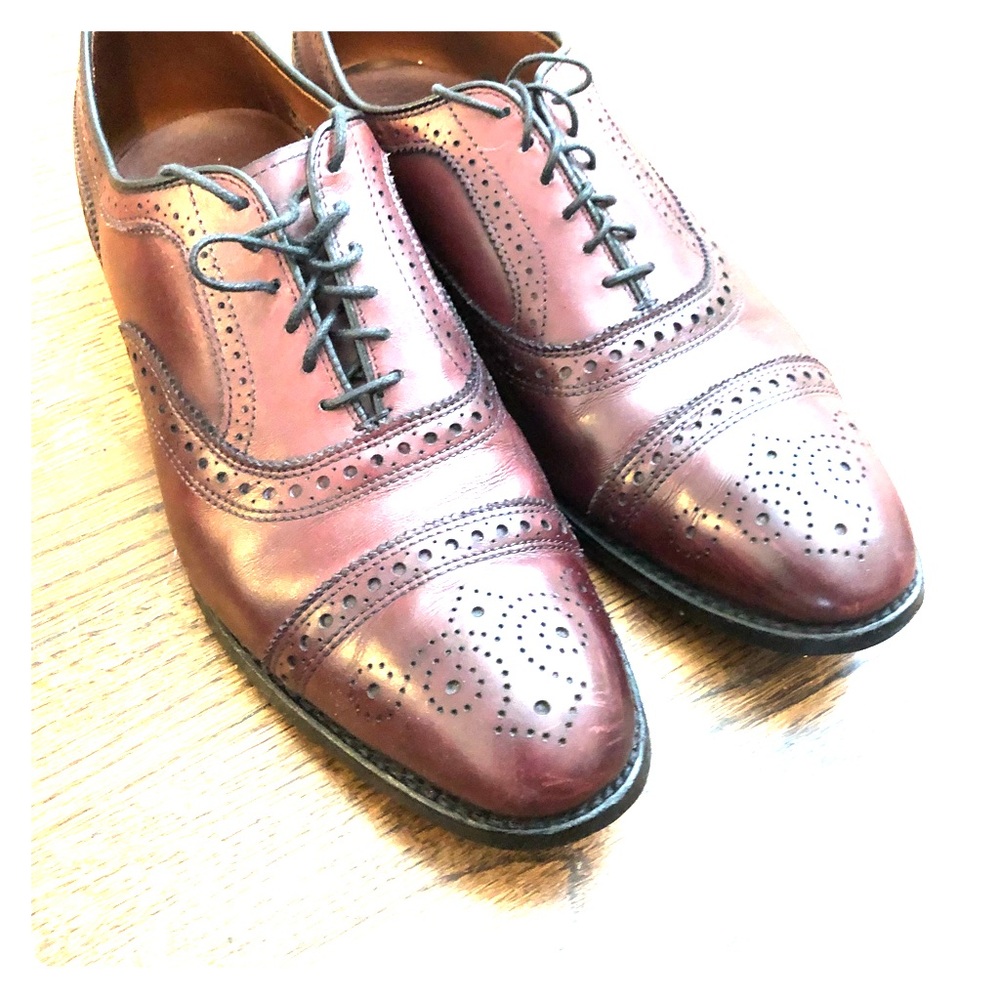 Allen Edmonds Strand Oxblood 9.5D